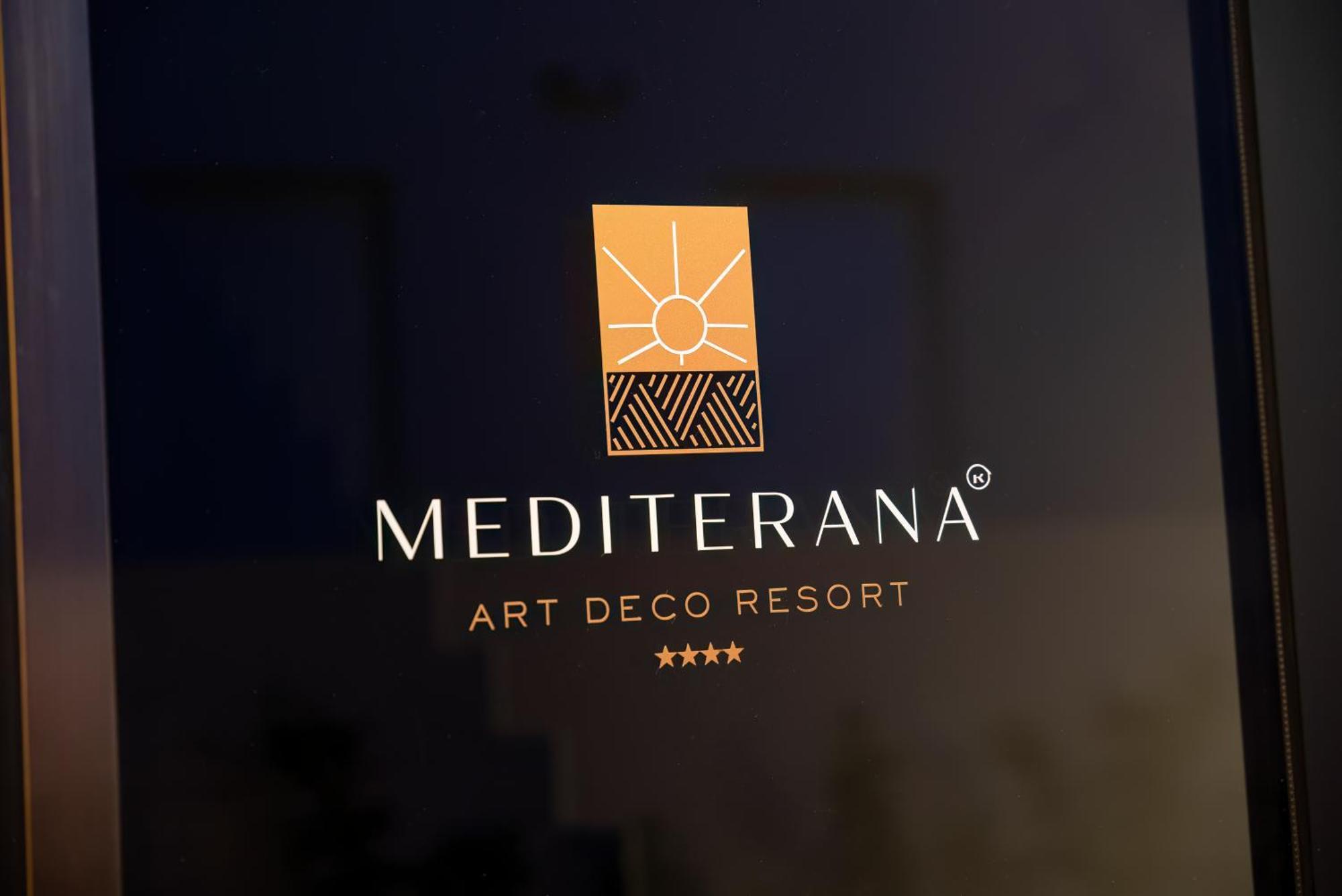 Mediterana Art Deco Resort (Adults Only) Šibenik Esterno foto