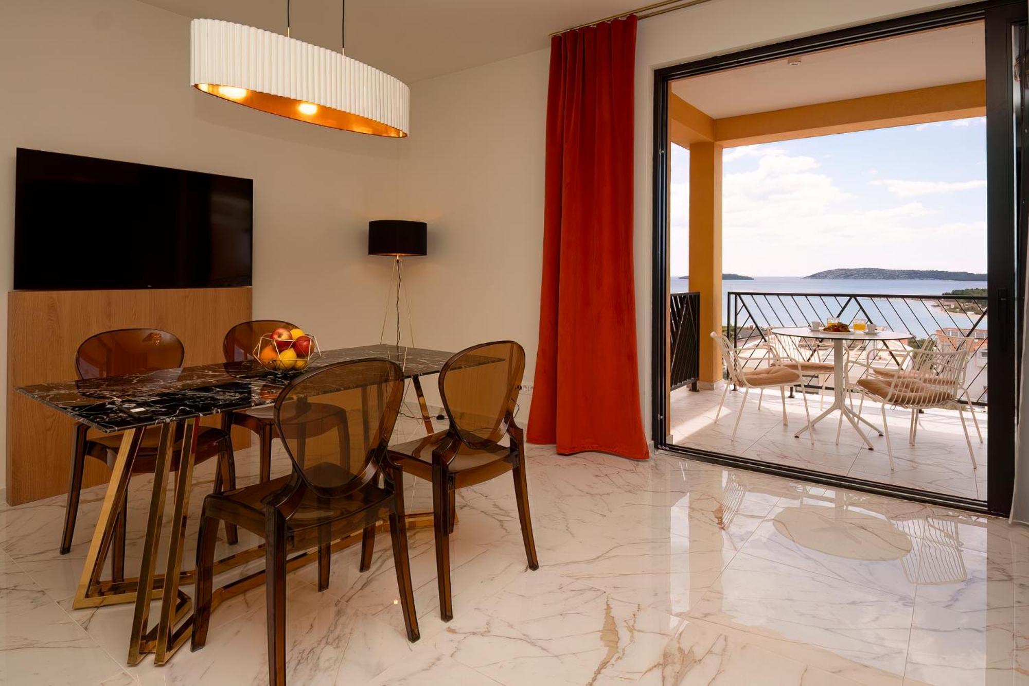 Mediterana Art Deco Resort (Adults Only) Šibenik Esterno foto
