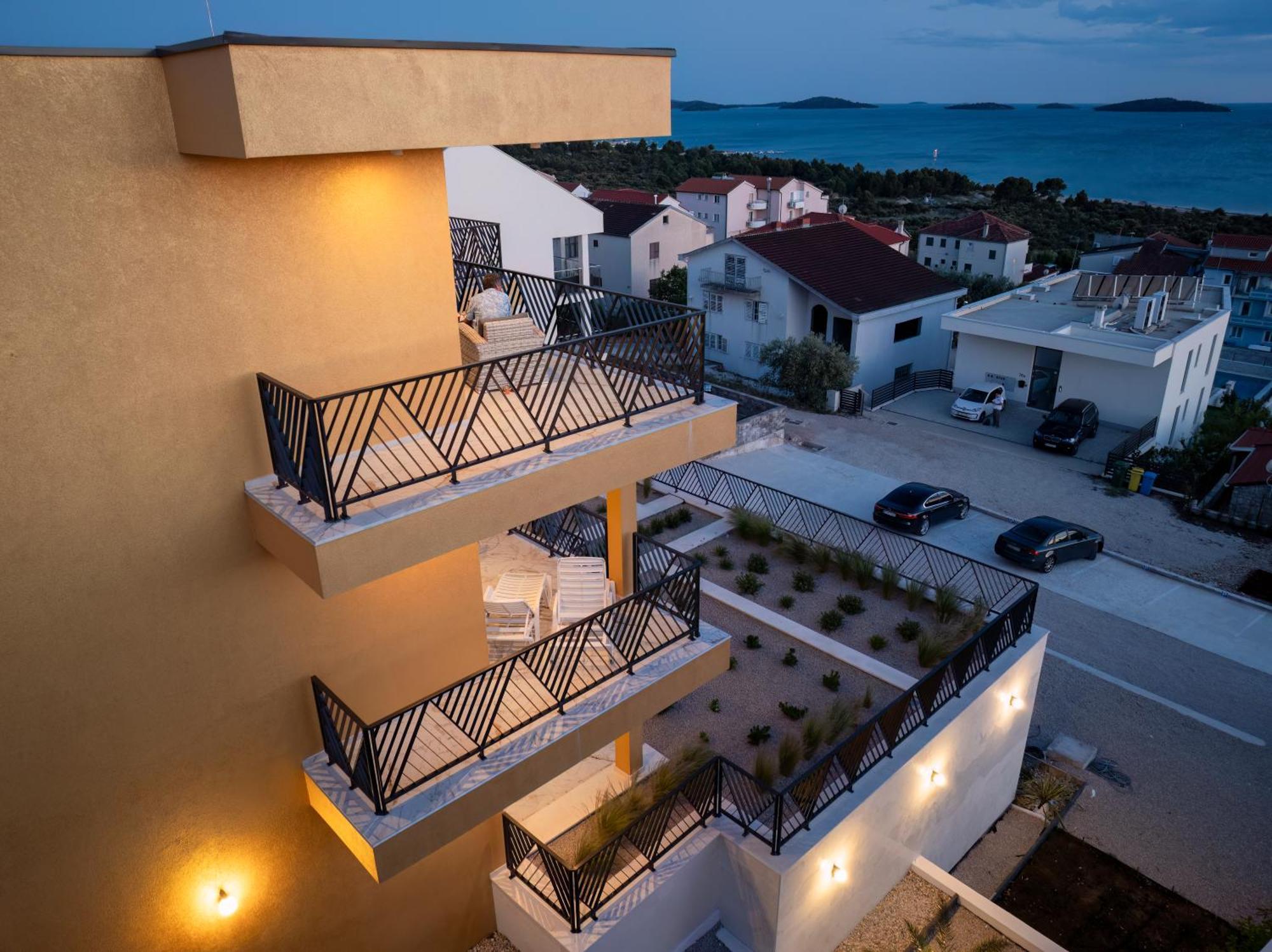 Mediterana Art Deco Resort (Adults Only) Šibenik Esterno foto